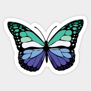 Gay Butterfly Sticker